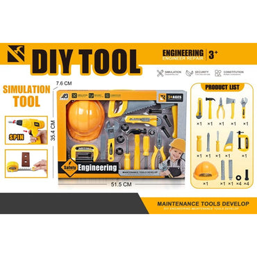 DIY Engineering Tools Set for Kids - Simulation Tool Toy