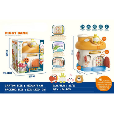 Mushroom Shaped piggy Bank