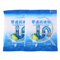 50g Sewer Pipe Dredging Agent, Bathroom Kitchen Toilet Drain Deodorant / 063
