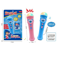 (net) Stitch Microphone With Light And Music