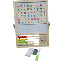 Writing Board Multipurpose Double-sided Magnetic Wooden