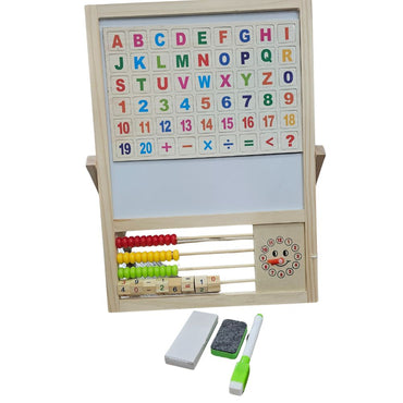 Writing Board Multipurpose Double-sided Magnetic Wooden
