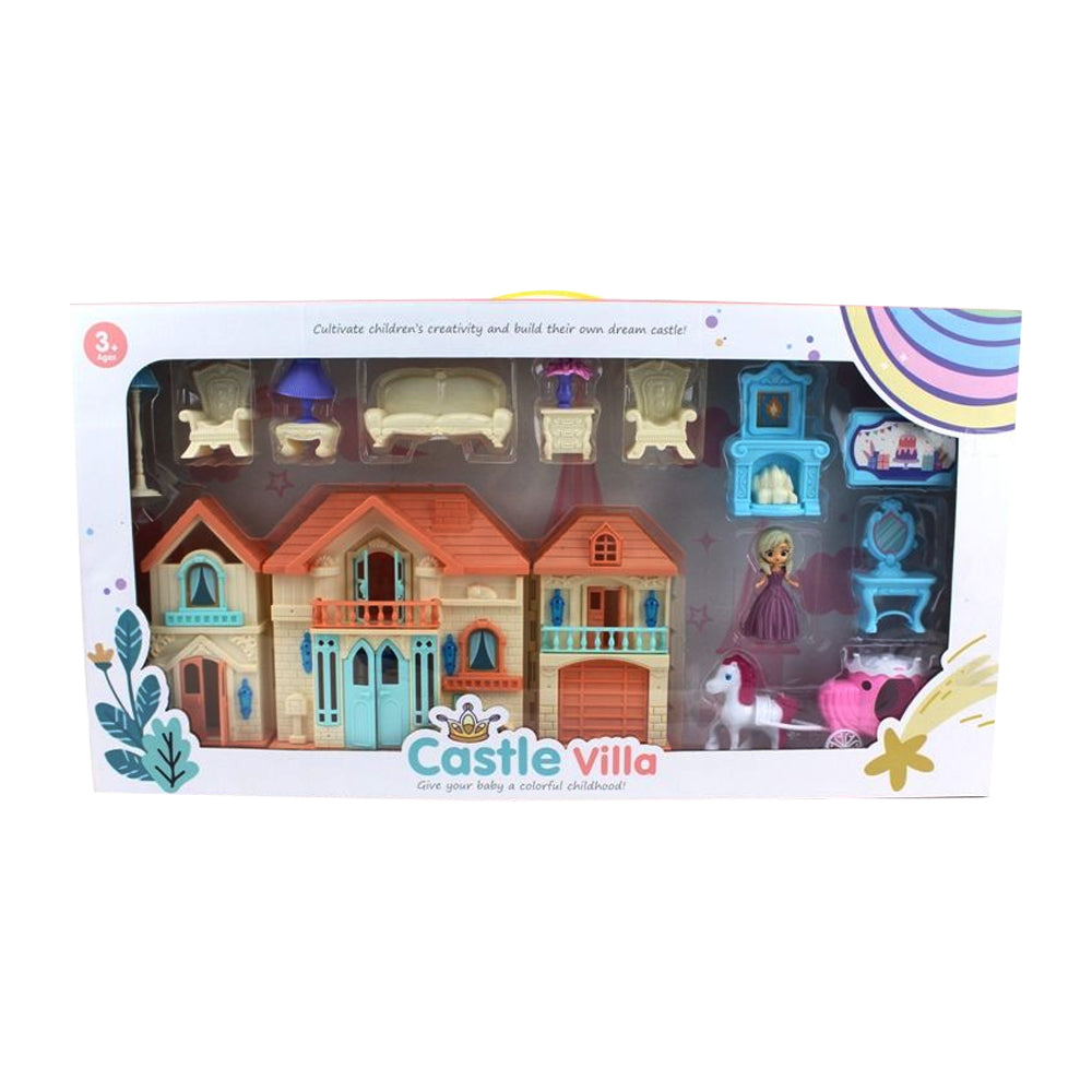 Welcome to My Dream Doll House Set - Kids' Toy Haven