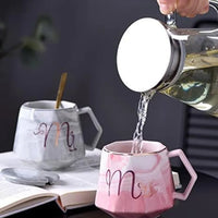 (Net) Elegant Mr and Mrs Ceramic Mugs