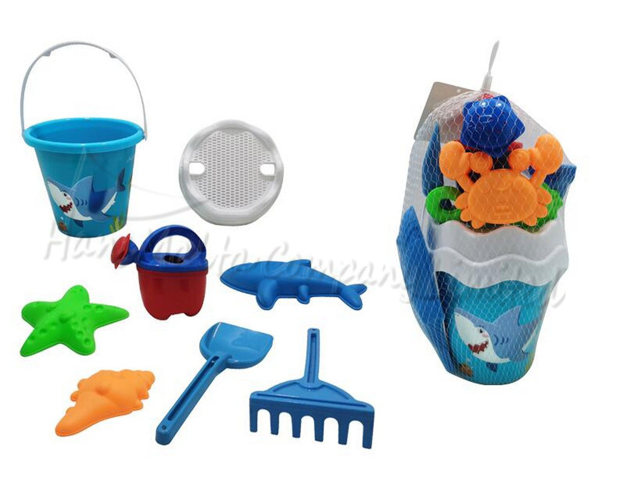 Beach Mermaid Sand Toys Set For Girls