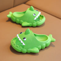 Sweet New Shark Children's Slippers Summer Boys & Girls  Non-slip Sandals
