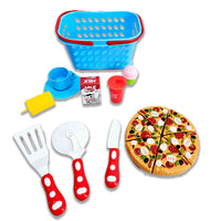 Food Set In A Basket