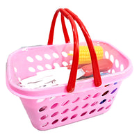 Food Set In A Basket