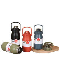(Net) 1000ML Vacuum Insulated Stainless Steel Sports Water Bottle / 061885
