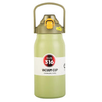 (Net) 1000ML Vacuum Insulated Stainless Steel Sports Water Bottle / 061885