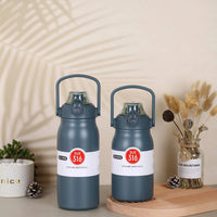 (Net) 1000ML Vacuum Insulated Stainless Steel Sports Water Bottle / 061885