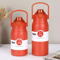 (Net) 1000ML Vacuum Insulated Stainless Steel Sports Water Bottle / 061885