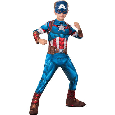 ( Net ) Captain America Costume For Kids