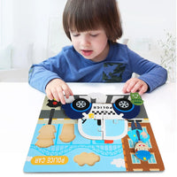 Engaging Wooden Animal Puzzles for Inquisitive Kids