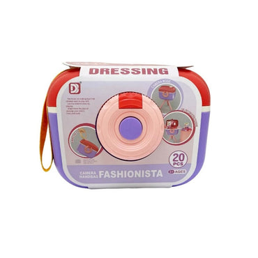 Camera Handbag Cosmetics Beauty Makeup Toy Set for Girls