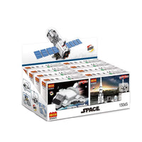 Assemble Plastic Wholesale 3D Satellite Building Block Toys