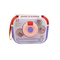 Camera Handbag Cosmetics Beauty Makeup Toy Set for Girls