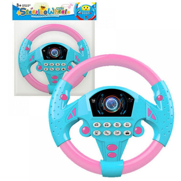 Baby Kids Interactive Toy Steering Wheel with Sound