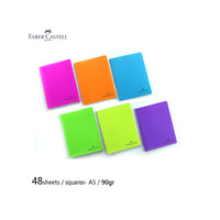 (NET)Faber-Castell Stitch Book A5  48sh 70g Sqrd.