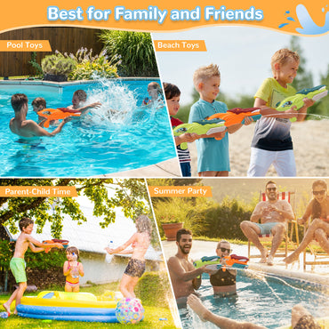 Water Squirt Gun Blaster Dinosaur