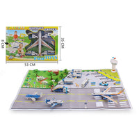 (Net) Aircraft Carpet Game