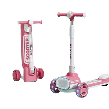 (Net) Dancing Stars Kick Scooter 3 Wheel