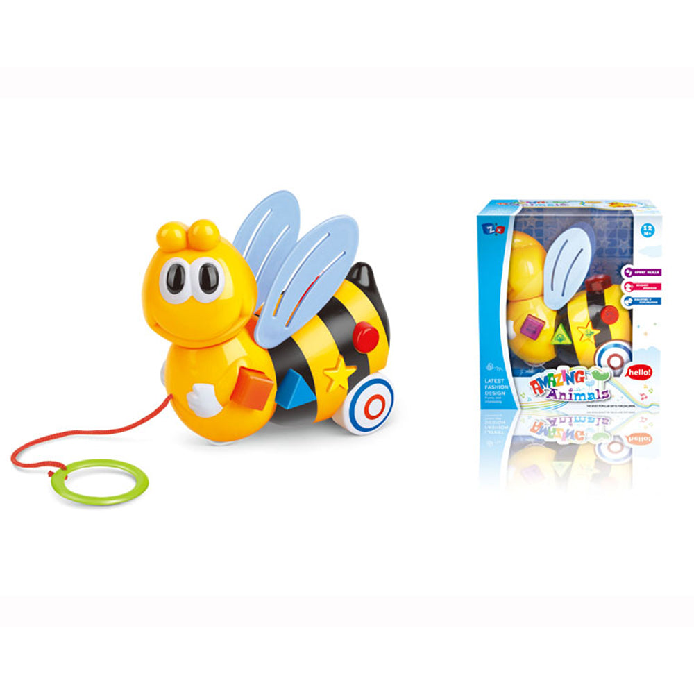 (Net) Buzzing Bee Interactive Toy for Kids - Ages 18 Months and Up