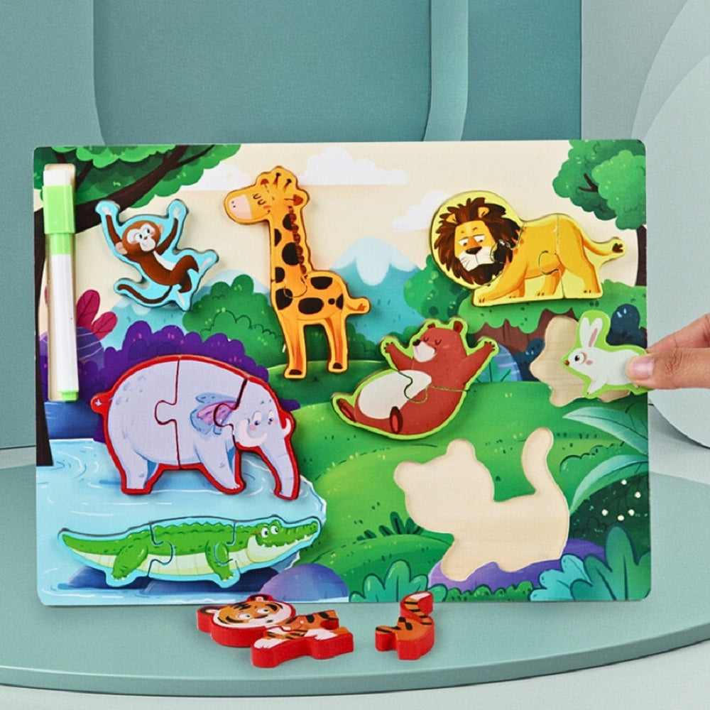 Wooden Puzzle