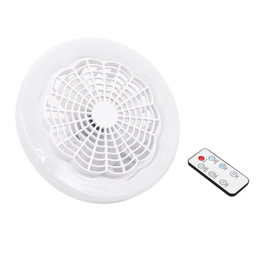 (NET) Ceiling Fan with Lights E27 Lampstand 30W Remote Control