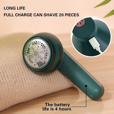 (Net) Usb Lint Remover For Woolen Fabric