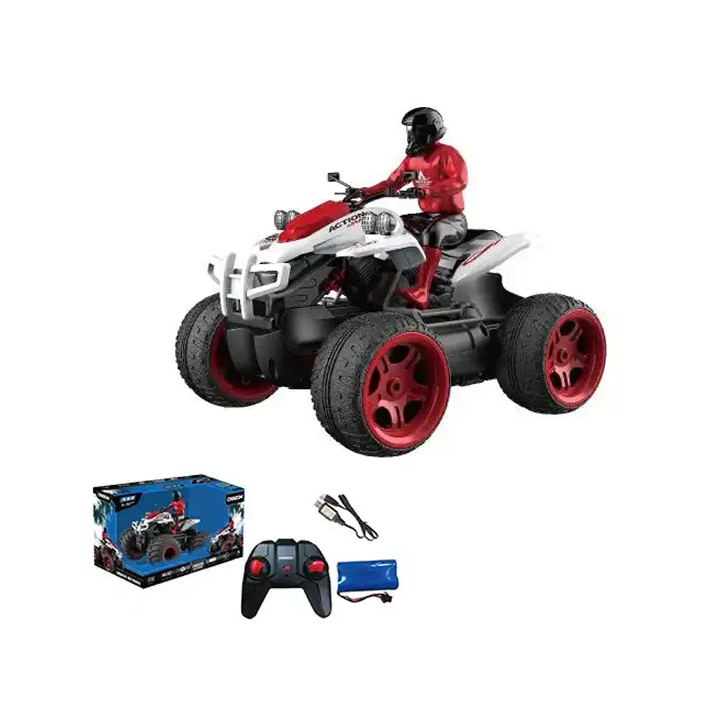 ( NET)  Large Wheel Climbing RC Car - 2.4G Remote Control Toy