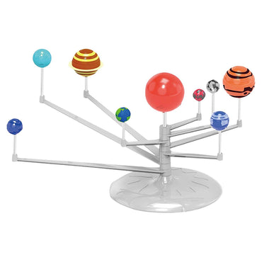 Solar System Kit  Astronomy 3D Planet Model Tribe Solar System Model Making Kit with Brush and Paint Educational Toy