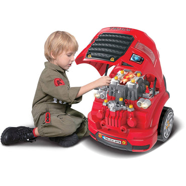 (Net)  Engine Premium Toy Set - A World of Mechanical Adventures