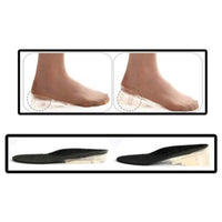 1 Pair Detachable Gel Heel Support Pads Shoe Pad Silicone