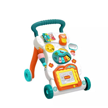 ( NET) Multi-Function Baby Musical Walker - Learning Activity Toy