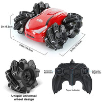 2.4G High-Speed Drift RC Car with 360-Degree Rotation and Spray Function