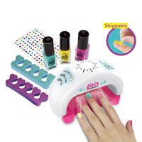 Electric Nail Art Studio Kit - Beauty Play for Little Fashionistas