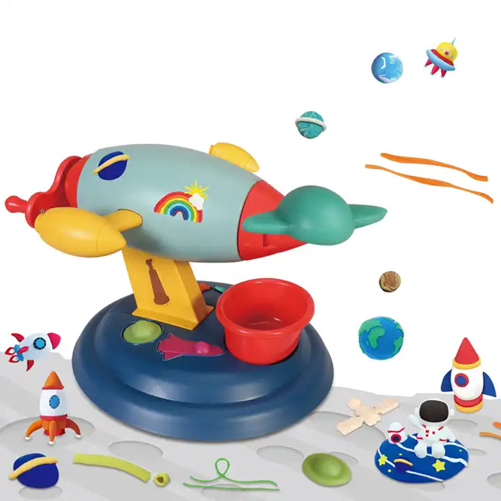 Rocket Machine Play Dough Set - Creative Kitchen Creations for Kid