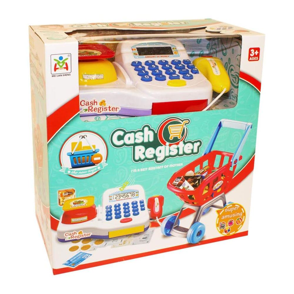 ( NET) Supermarket Pretend Play Cash Register Toy
