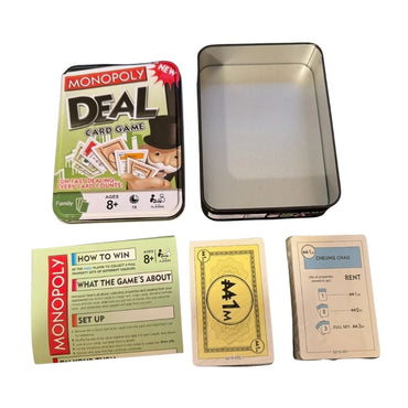 Monopoly Deal Card Game