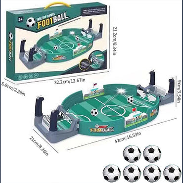 Mini Table Football Game With 6 Pieces / 2022