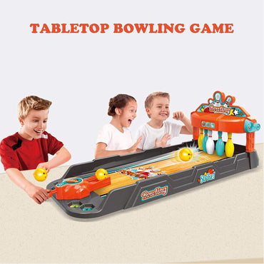 Mini Desktop Bowling Game Set