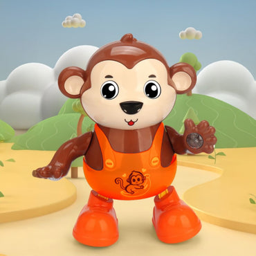 Funny Dancing Monkey With Music And Lights