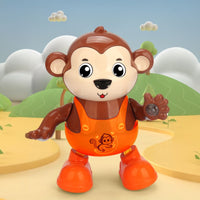 Funny Dancing Monkey With Music And Lights