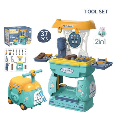 Pretend Tools Toy Set For Kids