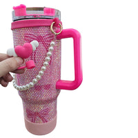 (Net) Barbie Water Cup 1200ML