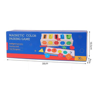 Magnetic Color Matching Game