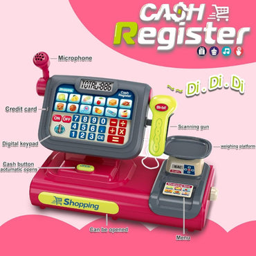 Cash Register for Kids