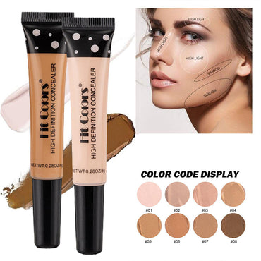 (NET) Concealer Foundation Matte Full Coverage Brighten Makeup / 889580