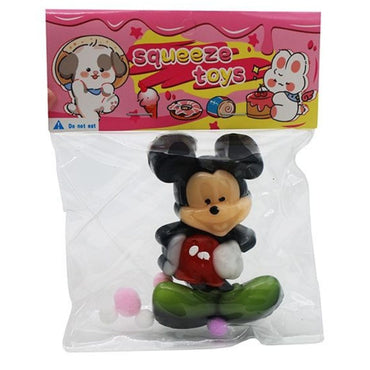 Mickey & Mini Mouse Squishy Toy